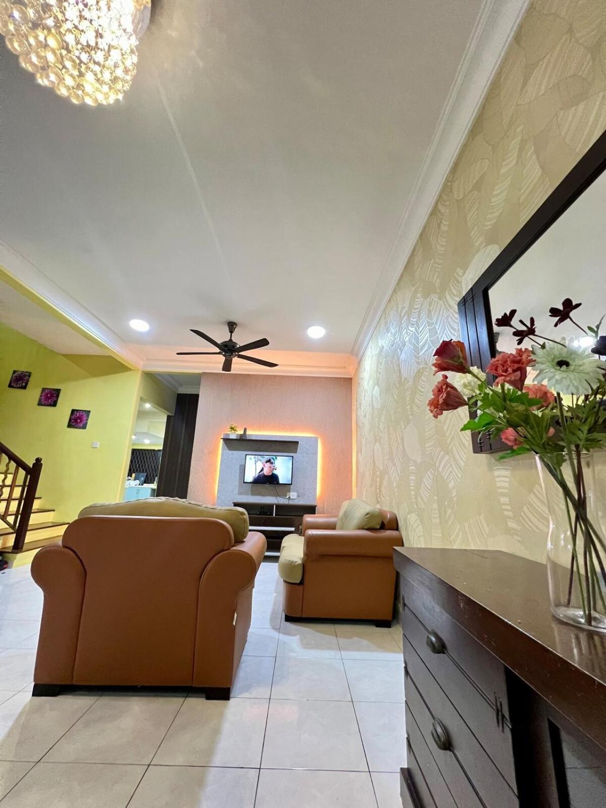 Rini Utama Homestay Skudai Dış mekan fotoğraf