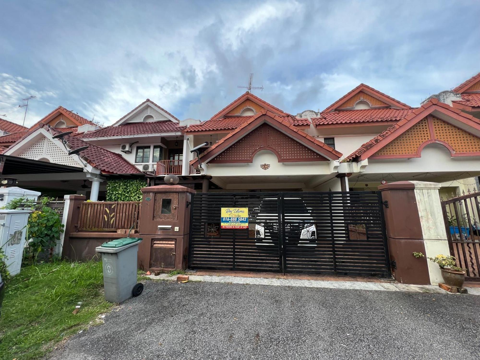 Rini Utama Homestay Skudai Dış mekan fotoğraf